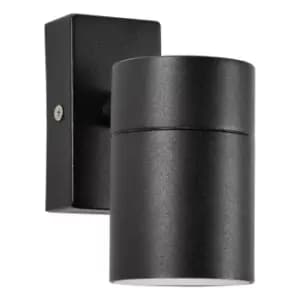 Zinc Wall Light Downlight LETO Black