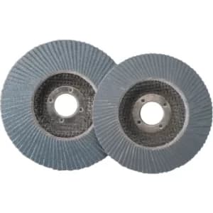 65024 566A Flat Flap Disc 100MM P60