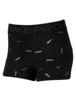 Nike Pro Training Toss Print 3" Short