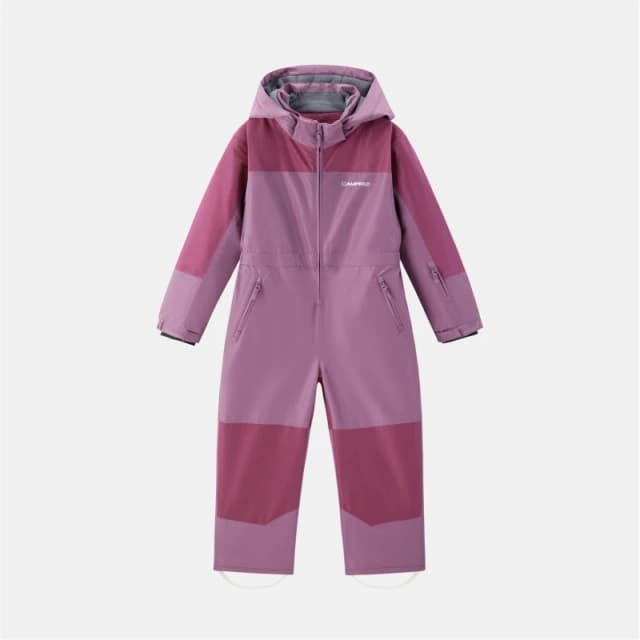 Campri Raise Waterproof Windproof Ski Suit Juniors Pink unisex 5-6 (XS)