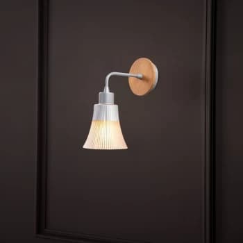 Foca - N-132 Silver Wall Lamp