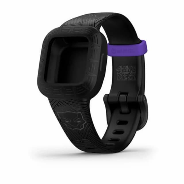 Bracelet Garmin marvel Black panther Noir Unisex TU