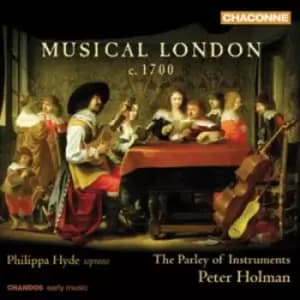 Philippa Hyde - Musical London CD Album - Used