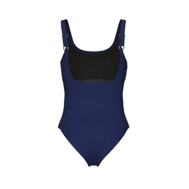 Womens 1 Piece swimsuit Arena Rosalba Bleu Female 38