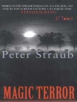 Magic Terror by Peter Straub Paperback