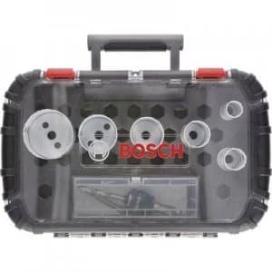 Bosch Accessories 2608594188 Hole saw set 9 Piece cobalt 1 Set