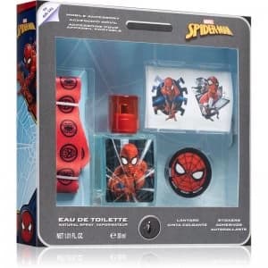 Kids Spiderman Eau de Toilette Gift Set for kids Kids - 30ml