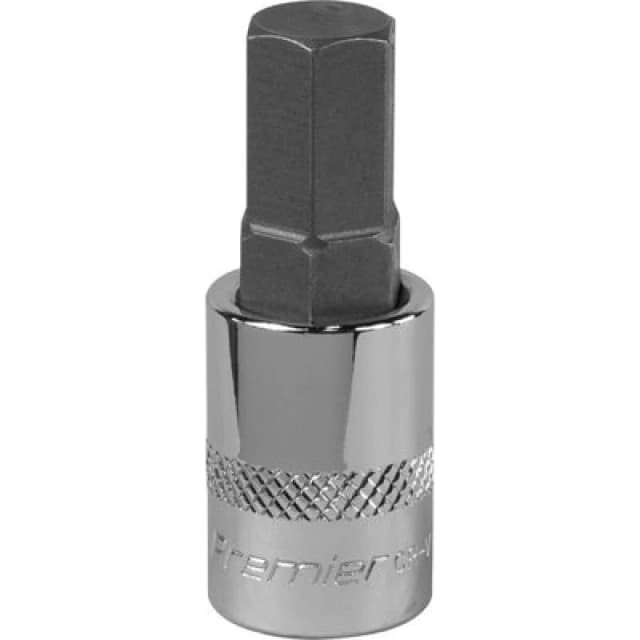 Loops 11mm Forged Hex Socket Bit - 3/8" Square Drive - Chrome Vanadium Wrench Socket Multi