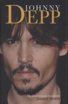 Johnny Depp by Danny White Hardback