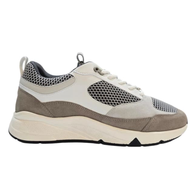 Loyalti Mens Nemo Runners White/Grey male 7 (41)