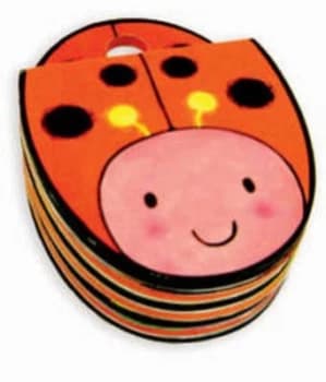 Ladybird by Luana Rinaldo Book