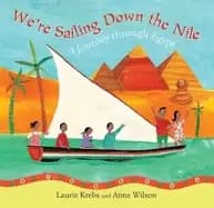 barefoot books were sailing down the nile a journey through egypt