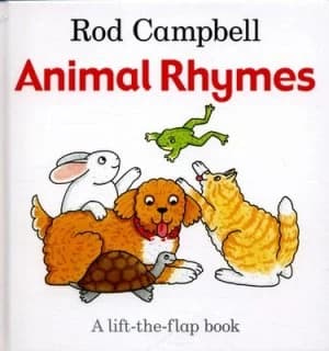Animal Rhymes by Rod Campbell Book