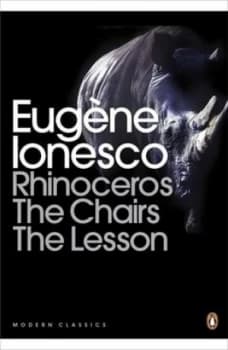 Rhinoceros by Eugene Ionesco Paperback