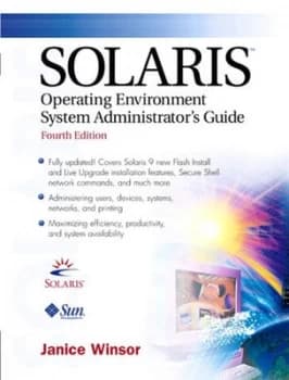Solaris Operating Environment System Administrators Guide by Janice Winsor Paperback