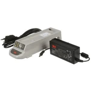 3M TR 341 Single Station Battery Charger Kit Grey UK