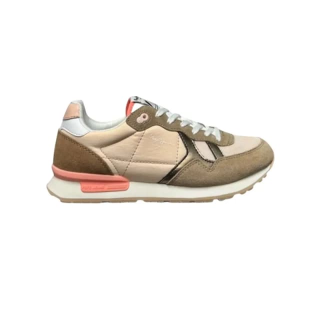 Pepe Jeans Womens Sneakers Pepe Jeans Brit Camp Bleu Female 36