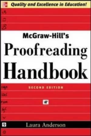 McGraw-Hills proofreading handbook by Laura Killen Anderson