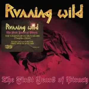 Running Wild The first years of piracy CD multicolor