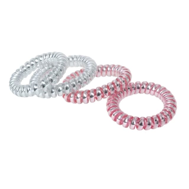 Miso 4Pk Spiral Hairbands - Multi Multi One Size