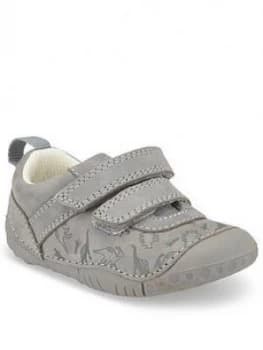 Start-Rite Baby Boys Roar Strap Shoes - Grey