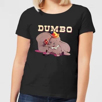 Dumbo Timothy's Trombone Womens T-Shirt - Black - M