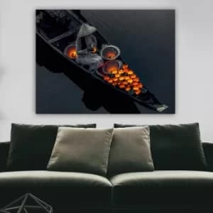 1125442631_70100 Multicolor Decorative Canvas Painting