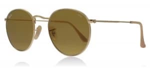 Ray-Ban RB3447 Sunglasses Gold 90644I 50mm