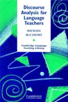 Discourse Analysis for Language Teachers by Michael McCarthy