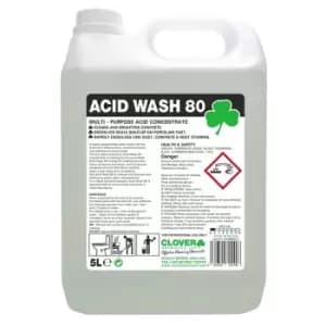Acid Wash 80 Concrete Cleaner - 2 x 5L