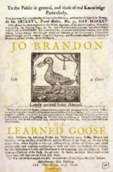 The Learned Goose by Jo Brandon Paperback
