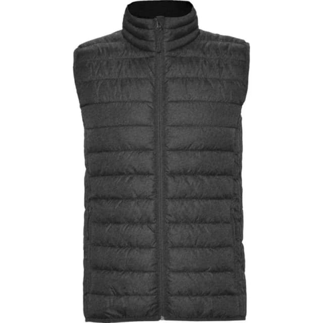 ROLY ROLY Men Oslo Insulating Body Warmer in Dark Grey Size: Small Dark Grey S Male 5063470832606