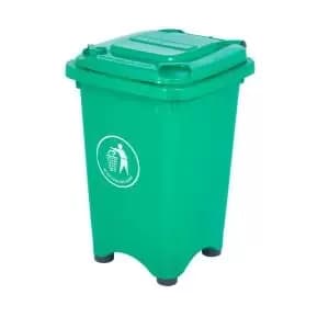 Static Bin 50L 30 Recycled Polyethylene Green LFB50ZGreen
