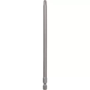 Bosch Extra Hard Pozi Screwdriver Bits PZ3 152mm Pack of 1