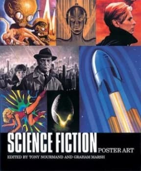 Science Fiction Poster Art by Tony Nourmand and Graham Marsh Paperback