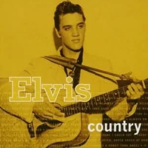 Country by Elvis Presley CD Album