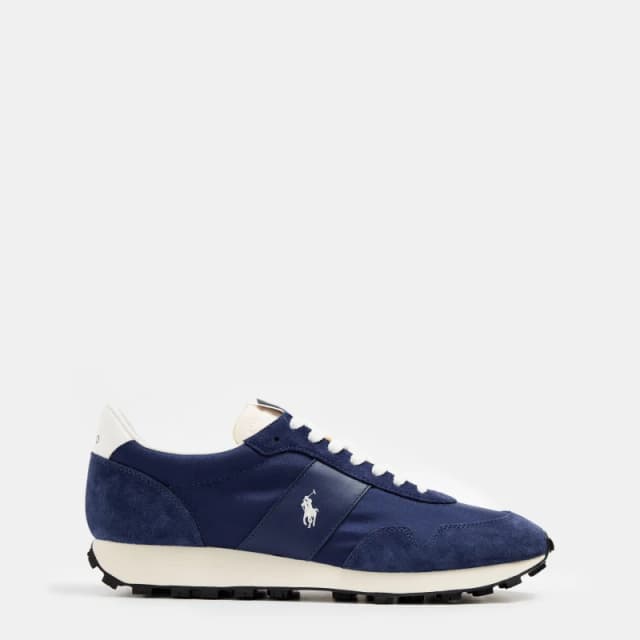 Polo Ralph Lauren Mens Trail Performance Cushioned Runners Navy/Deckwhite male 6 (40)