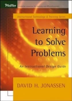 Learning to Solve Problems by David H. Jonassen Book