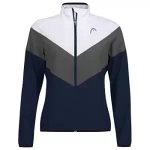 Head Club Jacket Womens - Blue