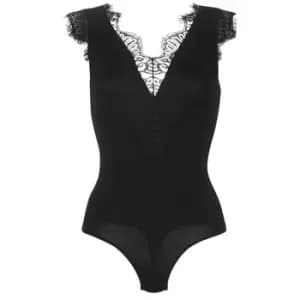 Pieces PCILU womens Leotards in Black - Sizes S,M,L,XL,XS