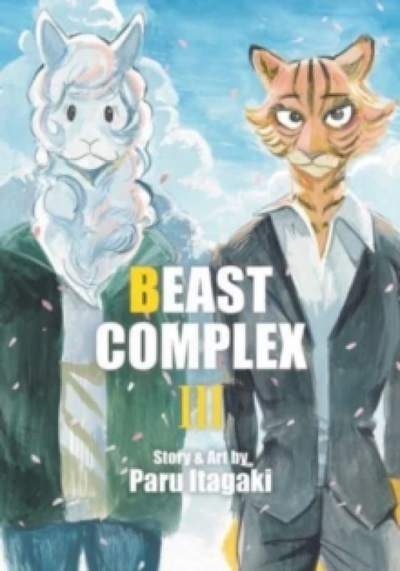 Beast Complex, Vol. 3 Paperback / softback