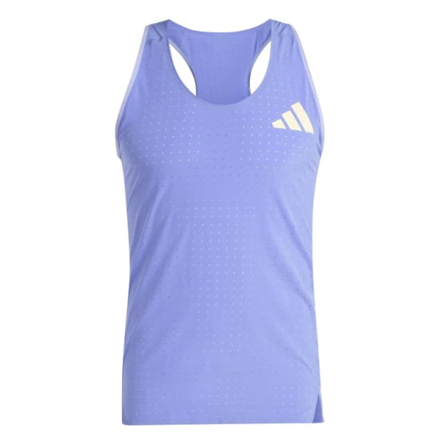 adidas Promo Singlet Vest Mens Cobalt Blue male L