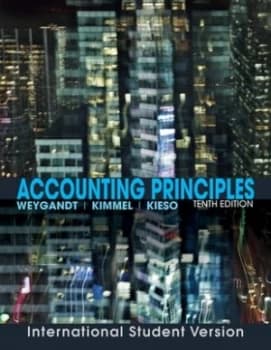 Accounting Principles by Jerry J. Weygandt Paperback