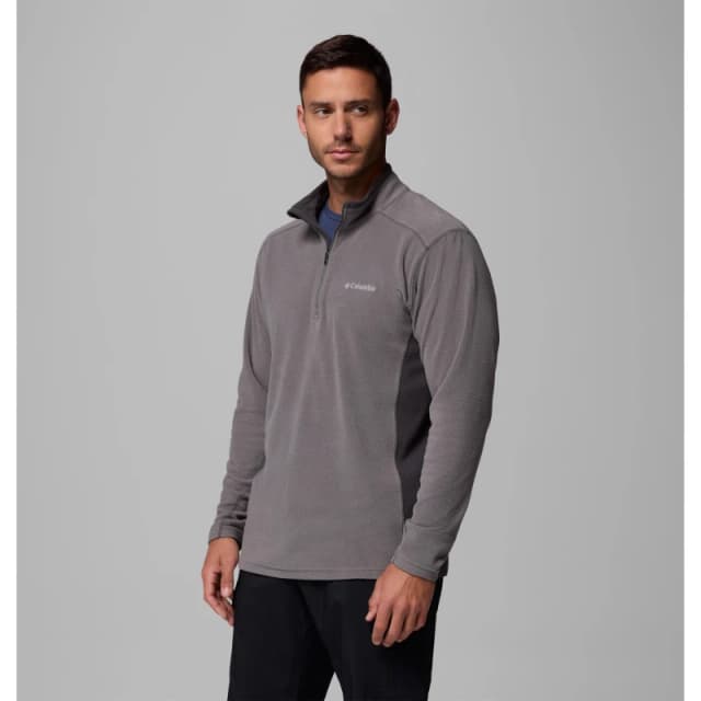 Columbia Klamth Range Half Zip Fleece City Grey/Shar M