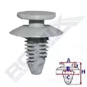 ROMIX Clip C60371 FIAT,Doblo Kombi (119_, 223_),DUCATO Kasten (290),DUCATO Kasten (230L),Doblo Kombi (263_),DUCATO Panorama (290)