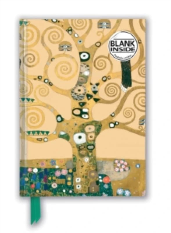 Gustav Klimt: Tree of Life (Foiled Blank Journal) Notebook / blank book