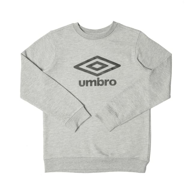 Umbro Large Logo Crew Sweat - Grey Grey 5 - 6