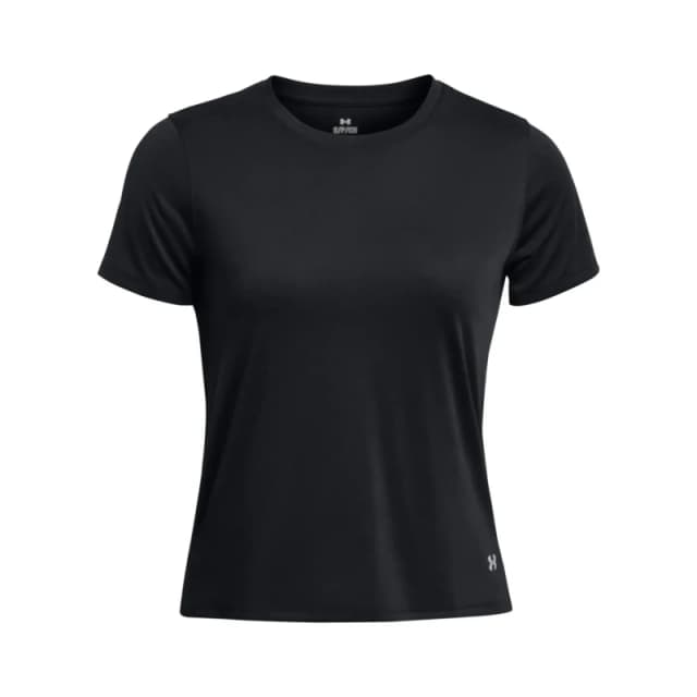 Under Armour Armour UA Launch Elite Short Sleeve Womens - Black 14