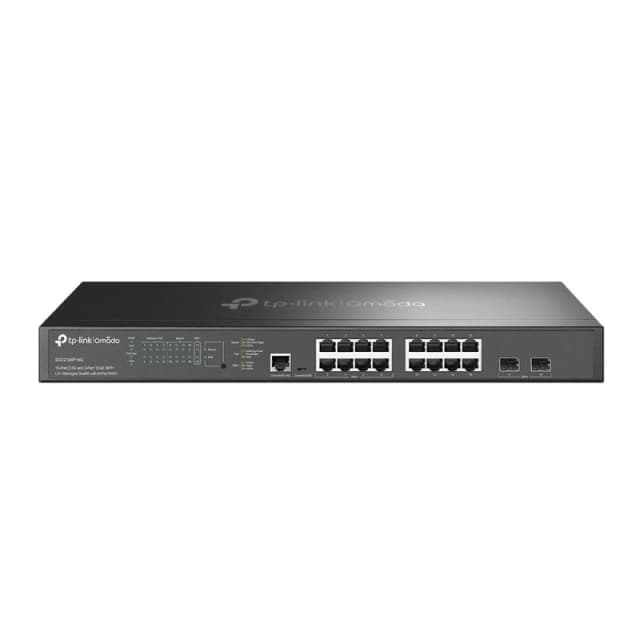 TP Link 16-Port 2.5GBASE-T and 2-Port 10GE SFP+ SG3218XP-M2