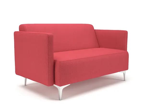 Dynamic Office Solutions Napa Slim Arm 125cm Wide Sofa in Camira Era Fabric NSS05737